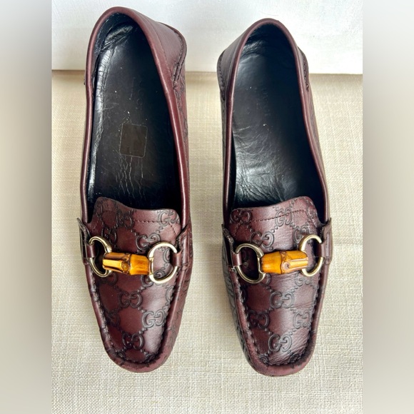 Gucci Guccissima GG Monogram Moccasin Loafer - Picture 4 of 11